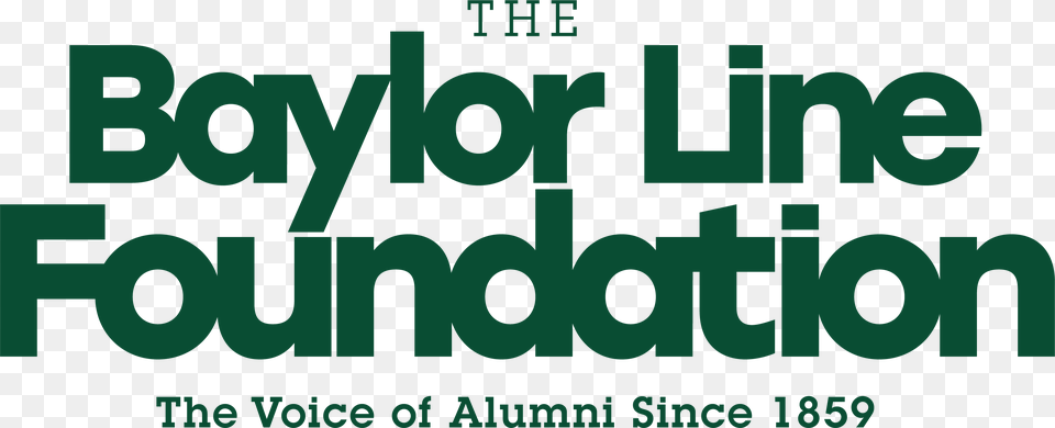 Baylor Line Foundation Poster, Green, Text, Bulldozer, Machine Png