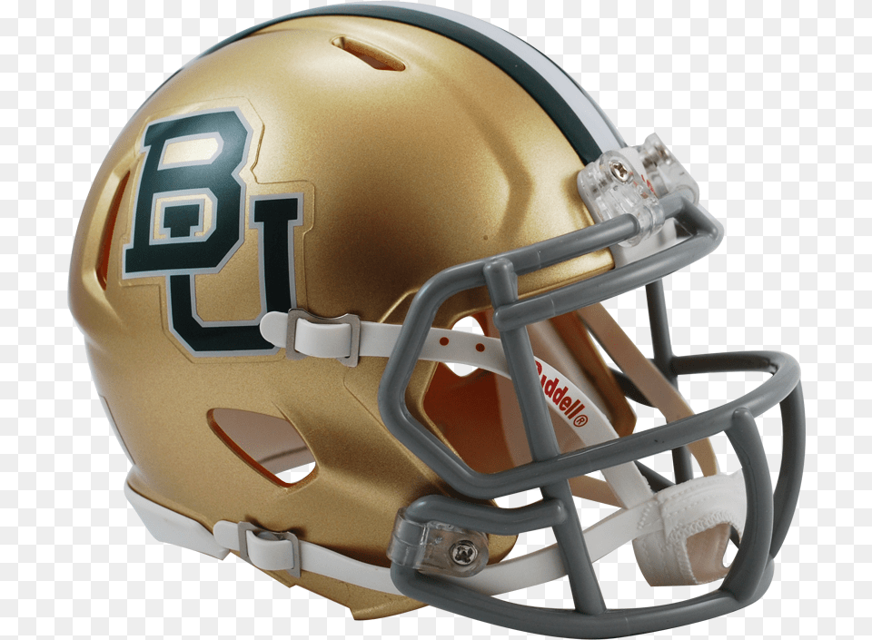 Baylor Speed Mini Helmet San Francisco 49ers Helmet, American Football, Football, Football Helmet, Sport Free Png Download