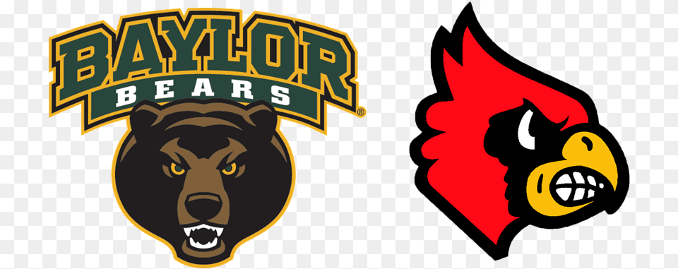 Baylor University Bears And University Of Louisville Transparent Baylor Bears Logo, Dynamite, Weapon Png