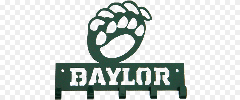 Baylor University Key Ring Baylor Bears And Lady Bears, License Plate, Transportation, Vehicle, Electronics Png Image