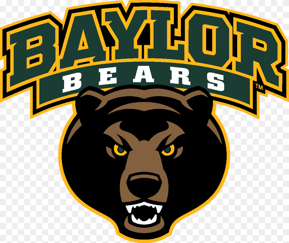 Baylor University Seal And Logos Baylor University School Mascot, Scoreboard, Face, Head, Person Free Png