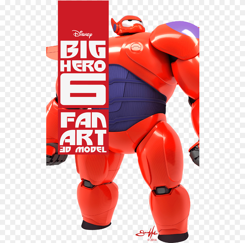 Baymax 3d Free Png