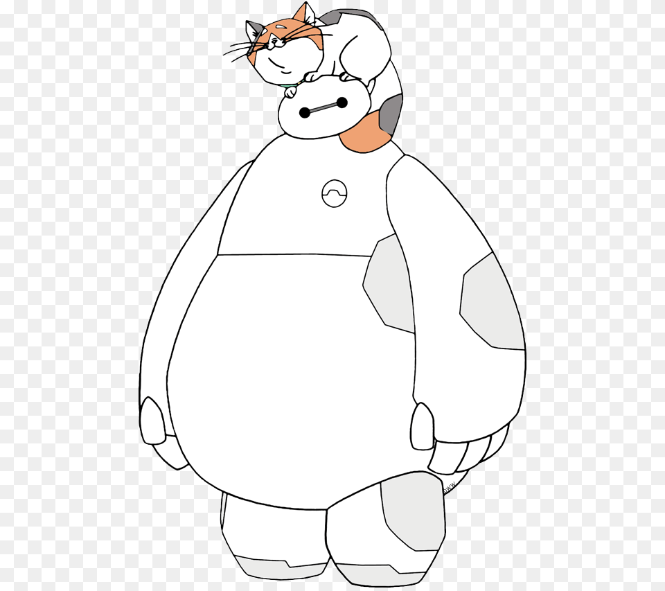 Baymax And Mochi, Cartoon, Head, Person, Baby Png Image