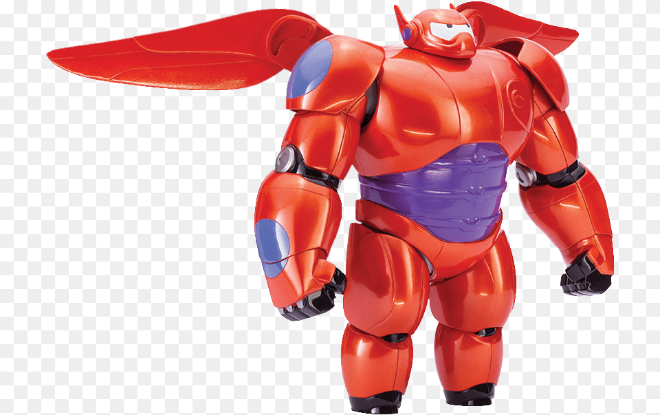 Baymax Armor Up Action Figure Big Hero 6 Baymax Armor, Toy, Robot Free Png