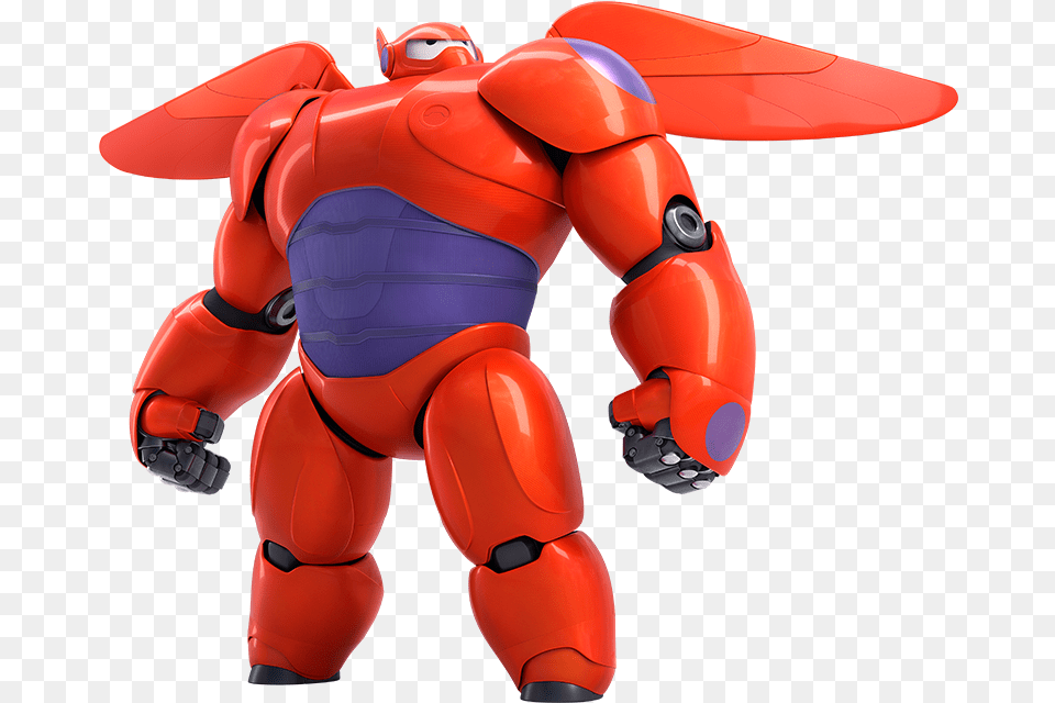 Baymax Armor Wings Render Big Hero 6 Baymax Suit, Toy, Robot Free Png Download