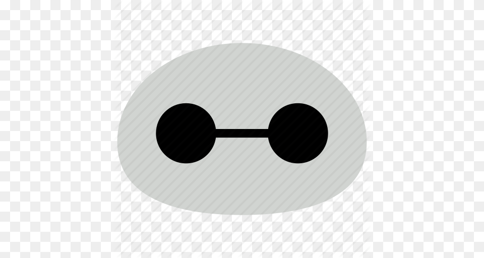 Baymax Big Hero Six Film Head Robots Icon, Disk Png