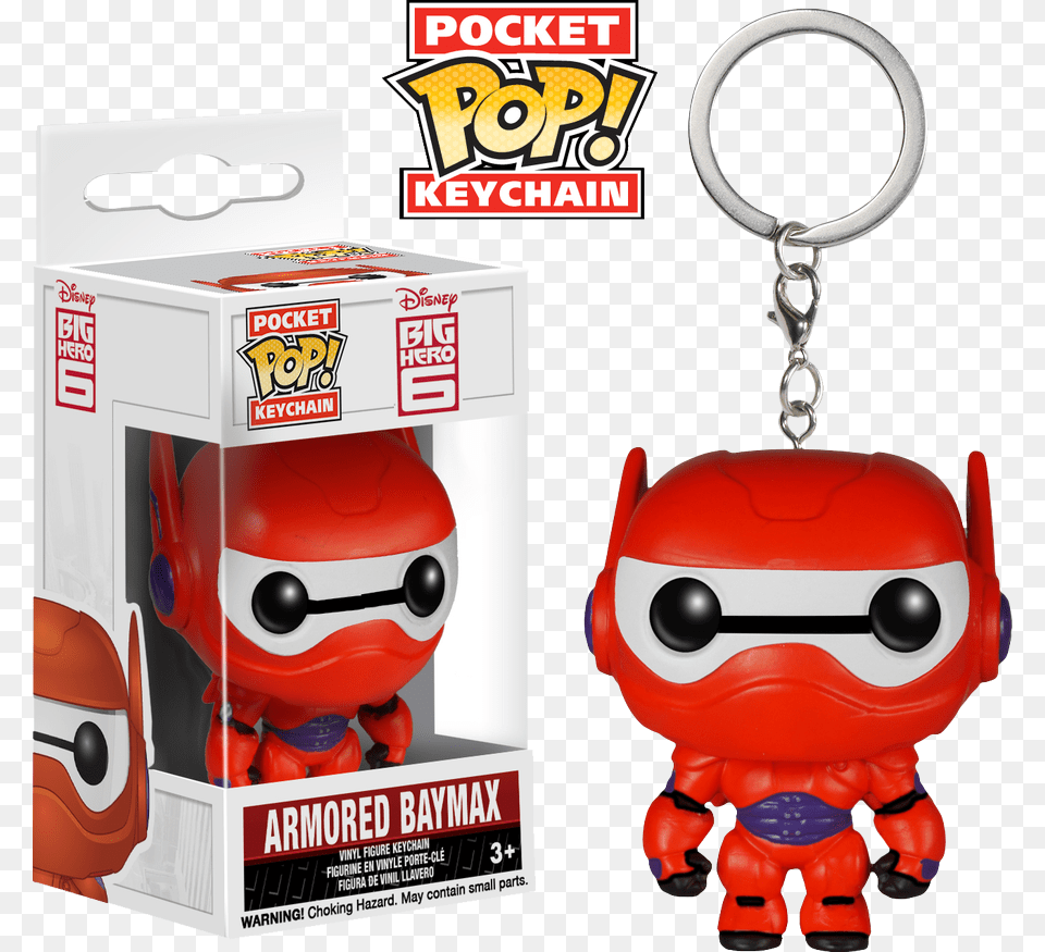 Baymax Funko Pop Keychain, Baby, Person, Toy Png