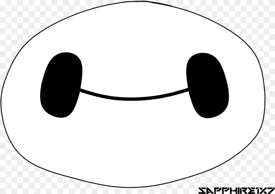 Baymax Head Circle, Disk Png Image