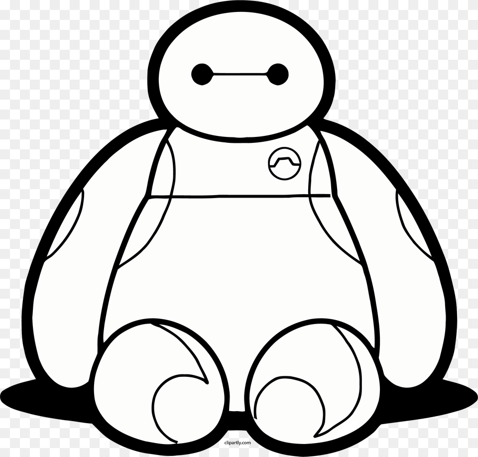 Baymax Staying Front View Clipart Baymax Sitting Down, Ammunition, Grenade, Weapon, Animal Free Transparent Png