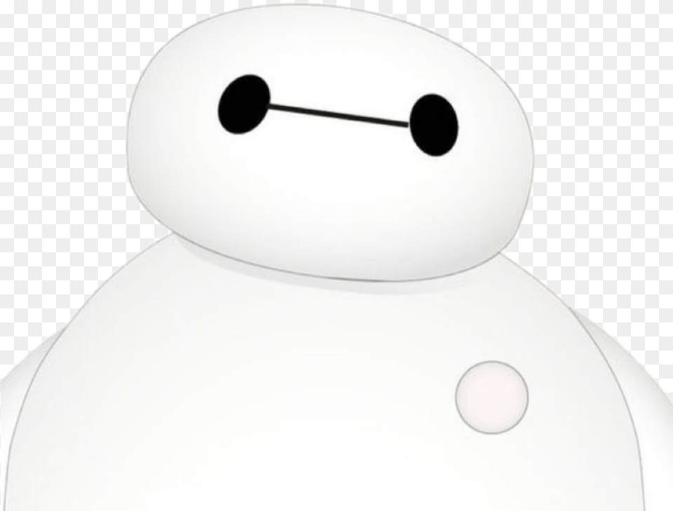 Baymax Sticker Cartoon, Nature, Outdoors, Winter, Snow Png Image