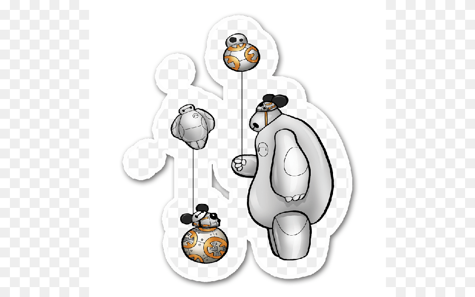 Baymax Stickermask Cartoon, Head, Person, Baby Png