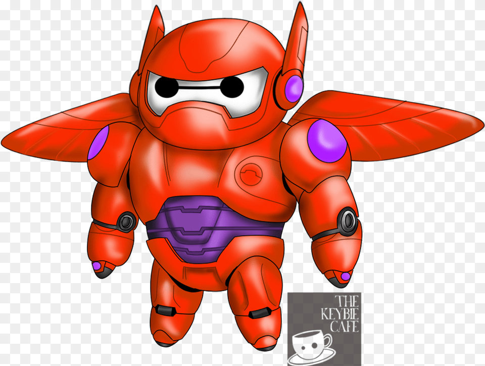 Baymax With Armor Chibi, Toy Free Png Download