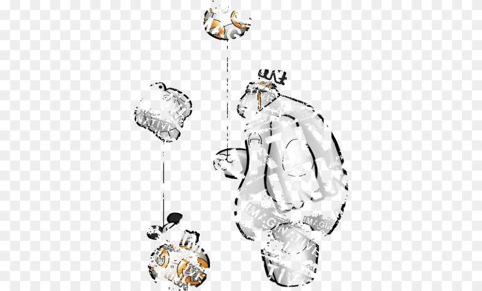 Baymax2 Cartoon, Art, Collage, Adult, Male Free Png