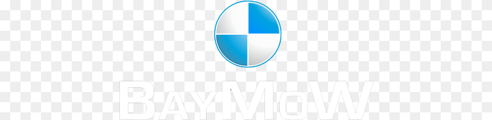 Baymow Independent Bmw Specialists Circle, Logo, Astronomy, Moon, Nature Free Png Download