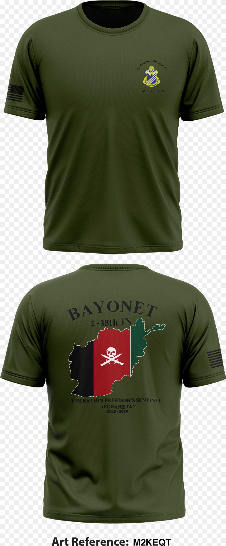 Bayonet Company 1 38 Short Sleeve Hybrid Performance Royal Canadian Legion Shirts, Clothing, Shirt, T-shirt, Adult Free Transparent Png