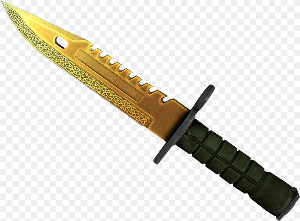 Bayonet Gamma Doppler Phase, Blade, Dagger, Knife, Weapon Free Png