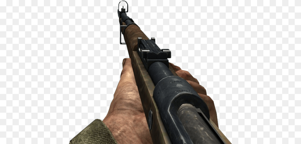 Bayonet Waw Call Of Duty Rifle, Firearm, Gun, Weapon, Adult Free Png Download