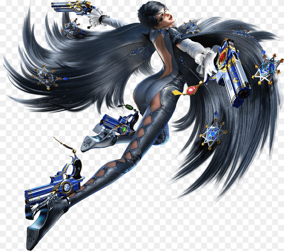 Bayonetta 2, Adult, Female, Person, Woman Png Image