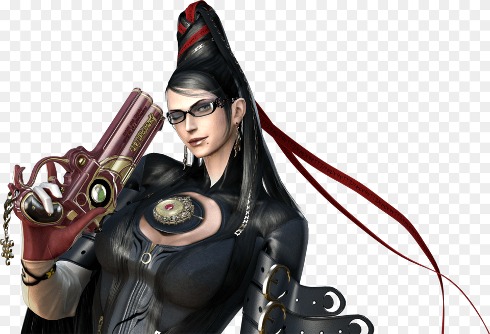 Bayonetta, Clothing, Costume, Person, Woman Free Transparent Png