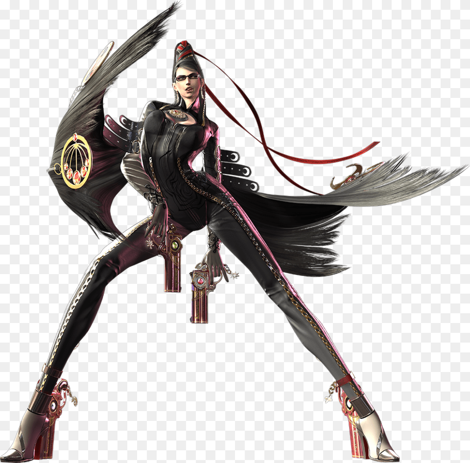 Bayonetta, Adult, Female, Person, Woman Free Png