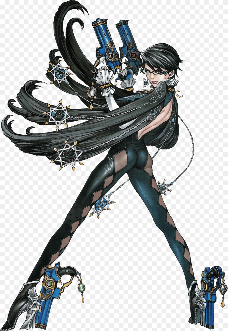 Bayonetta By Masakazu Katsura Bayonetta 2 Fan Art, Book, Comics, Publication, Woman Free Png Download