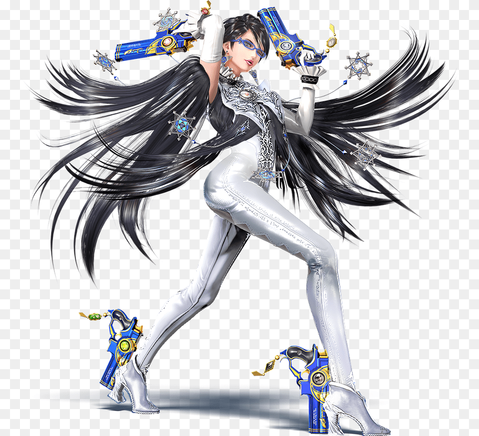 Bayonetta Character, Book, Comics, Publication, Adult Free Png Download