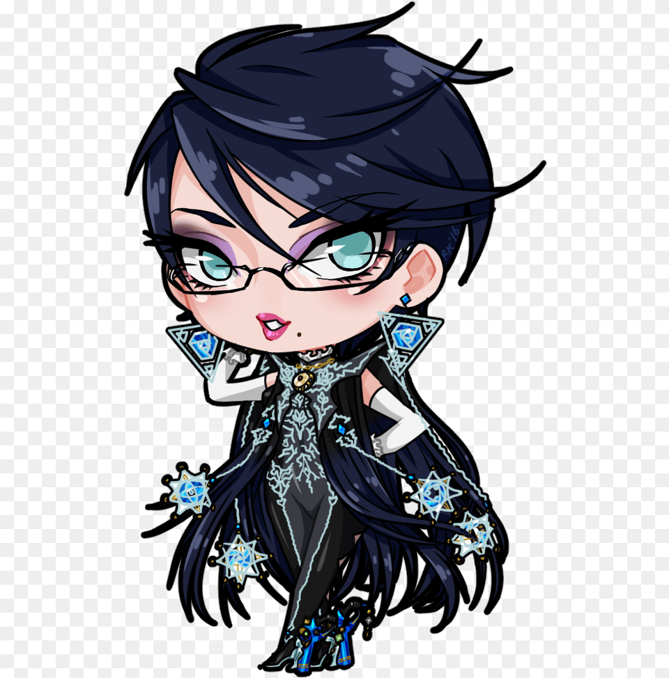 Bayonetta Chibi U2014 Weasyl Bayonetta Chibi, Publication, Book, Comics, Adult Free Transparent Png