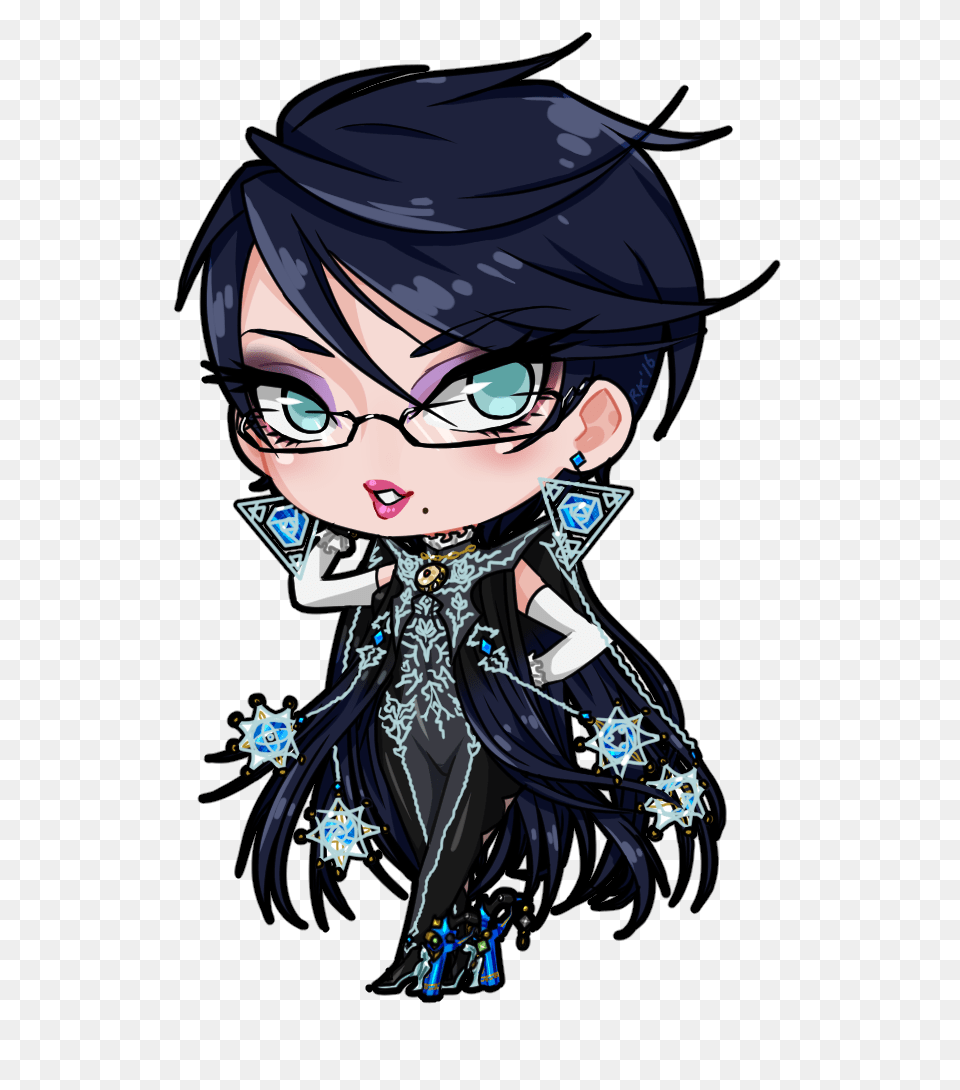 Bayonetta Chibi Weasyl, Book, Comics, Publication, Adult Free Png Download