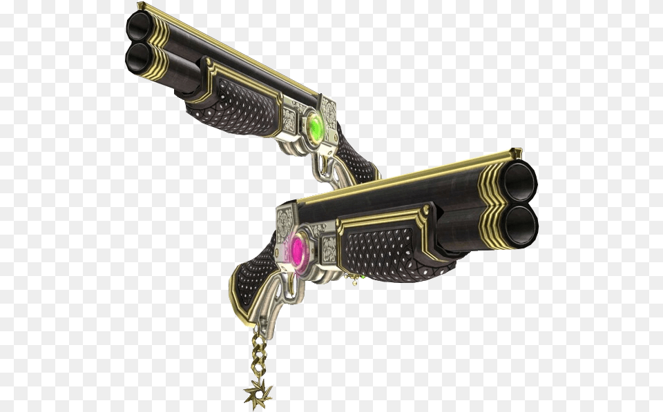 Bayonetta Onyx Roses, Firearm, Weapon, Gun, Rifle Free Png