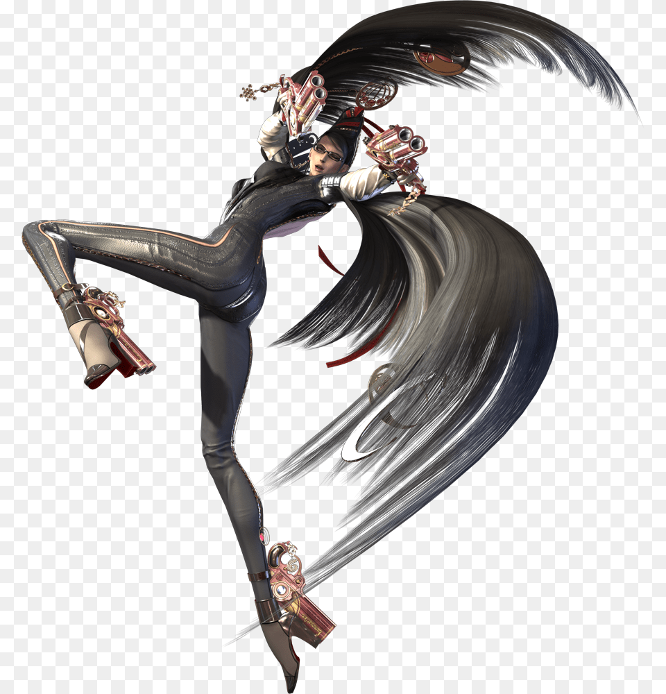 Bayonetta Render, Book, Comics, Publication, Adult Png Image