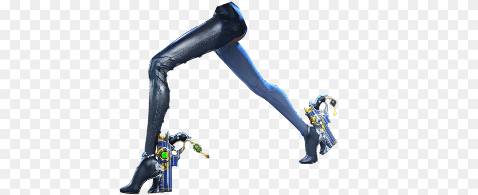 Bayonettas Legs Where They Shouldnt Be Templates, Adult, Clothing, Female, Footwear Free Png