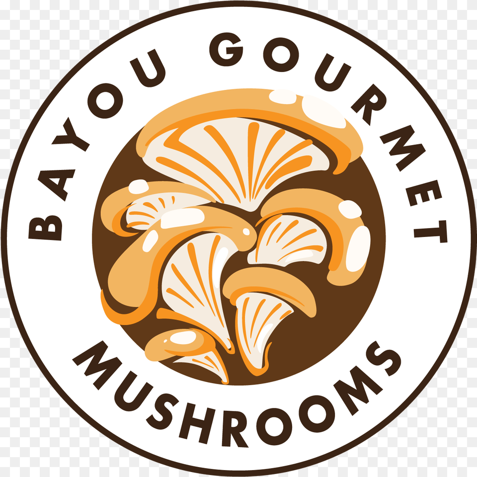 Bayou Gourmet Mushrooms Flaming Chalice, Logo, Disk, Beverage, Coffee Free Png Download