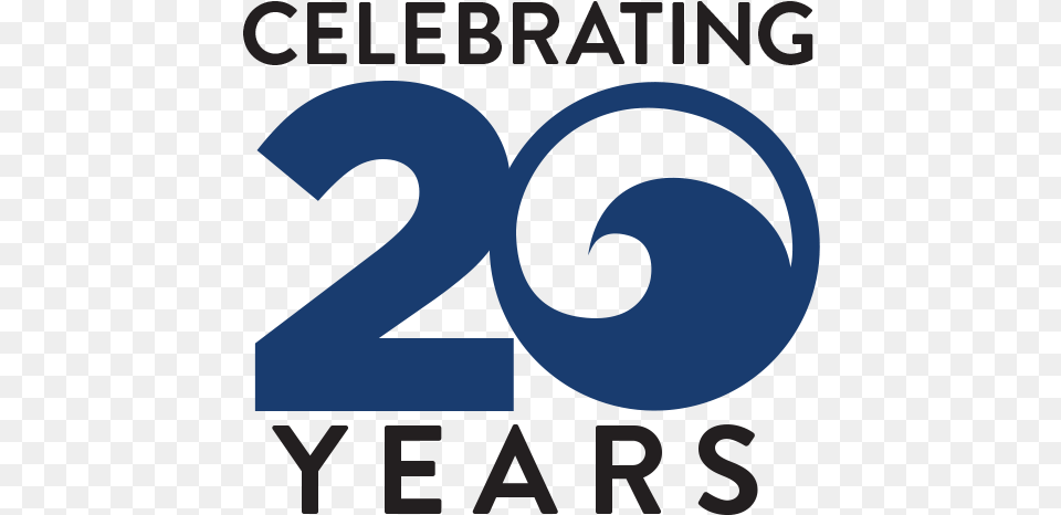 Bayshore Solutions Celebrates 20 Years Of Driving Digital Celebrating 20 Years Logo, Number, Symbol, Text, Alphabet Free Png