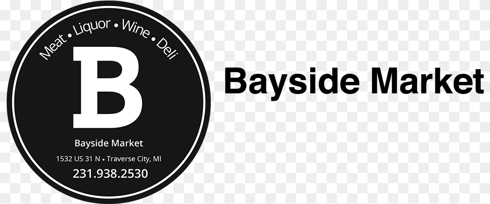 Bayside Market Logo Hella Black Stone Shields For 500 Fog, Disk, Text Free Png Download