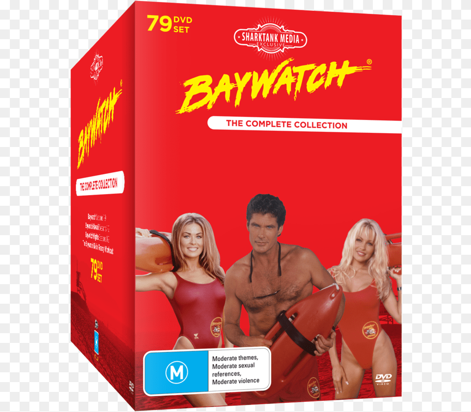 Baywatch Complete Dvd Box Set Collection Complete Collection Baywatch Dvd Complete Series, Adult, Female, Person, Woman Free Png Download