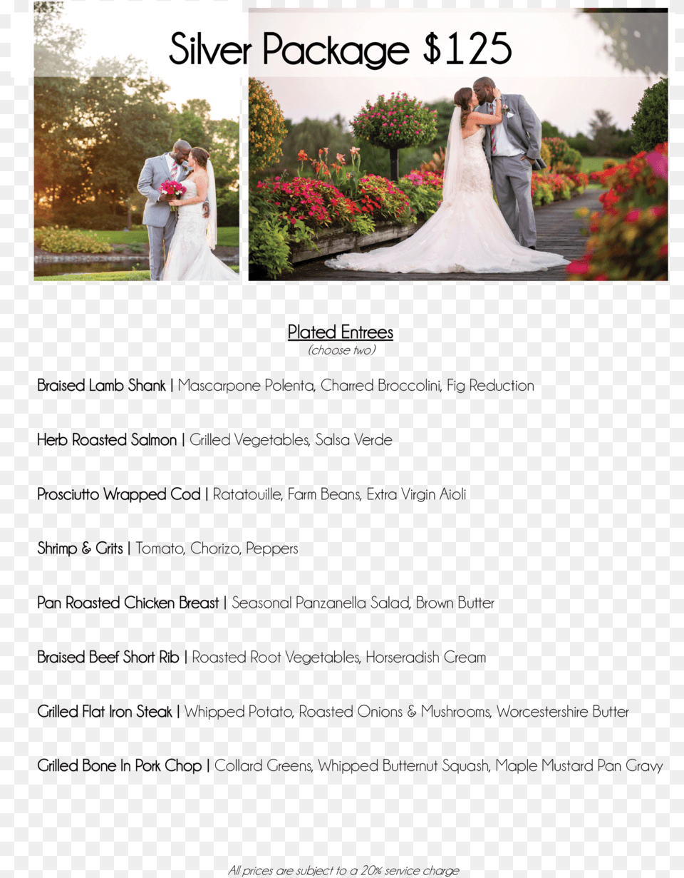 Baywood Weddings Wedding Packages 2020 02 Photograph, Formal Wear, Wedding Gown, Clothing, Dress Png Image