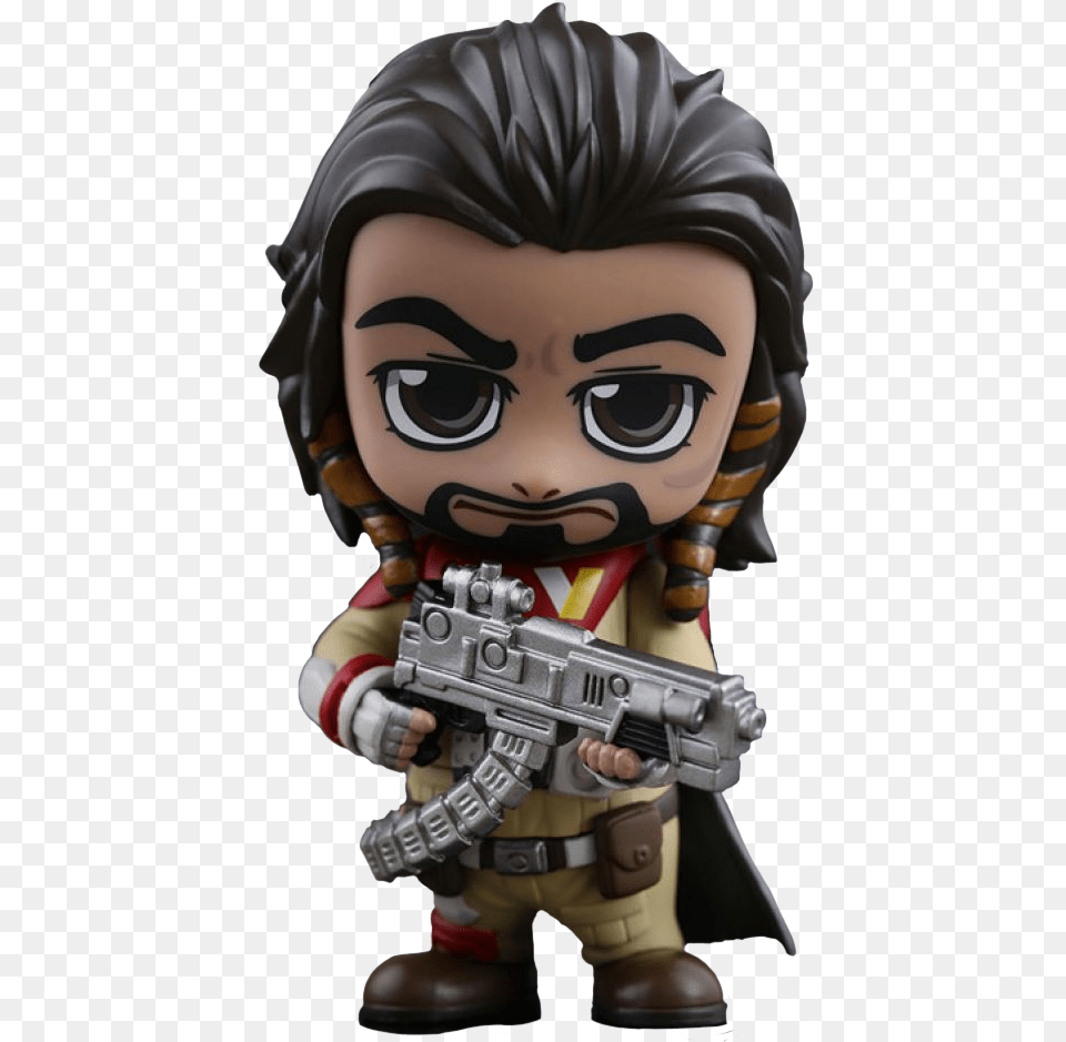 Baze Cosbaby, Baby, Person, Figurine, Gun Png Image