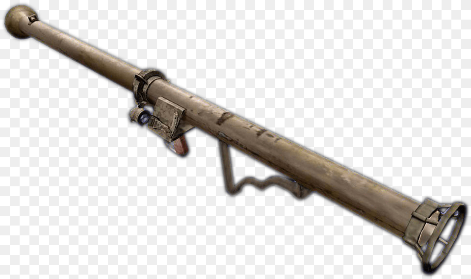 Bazooka, Firearm, Gun, Rifle, Weapon Png