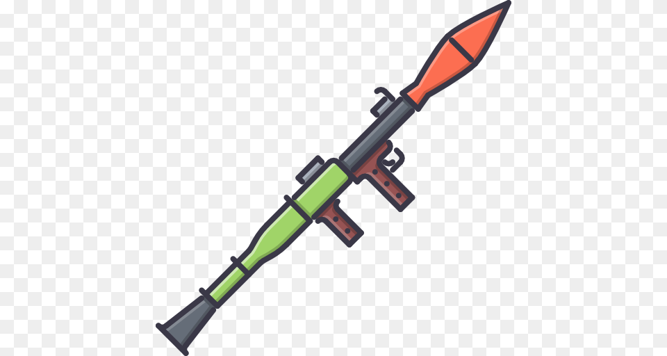 Bazooka, Firearm, Gun, Rifle, Weapon Free Png
