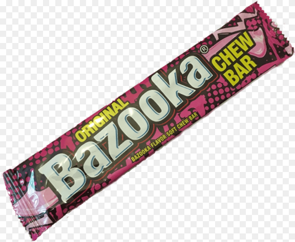 Bazooka Chew Bar, Food, Sweets, Candy, Can Free Png Download