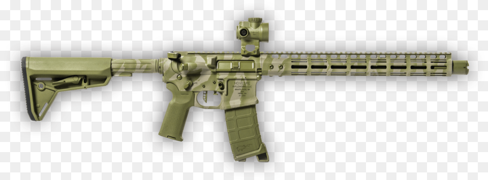 Bazooka Green Tiger Assault Rifle, Firearm, Gun, Weapon Png