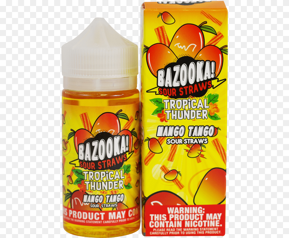 Bazooka Mango Tango1 Fruit, Alcohol, Beer, Beverage, Can Free Png Download