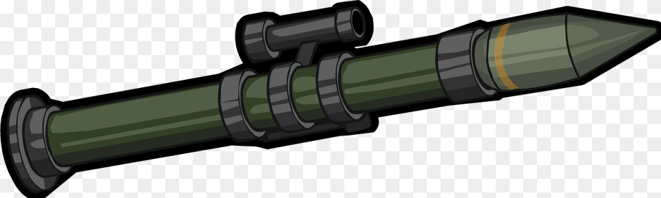 Bazooka Render Explosive Weapon, Ammunition, Missile, Bullet Png