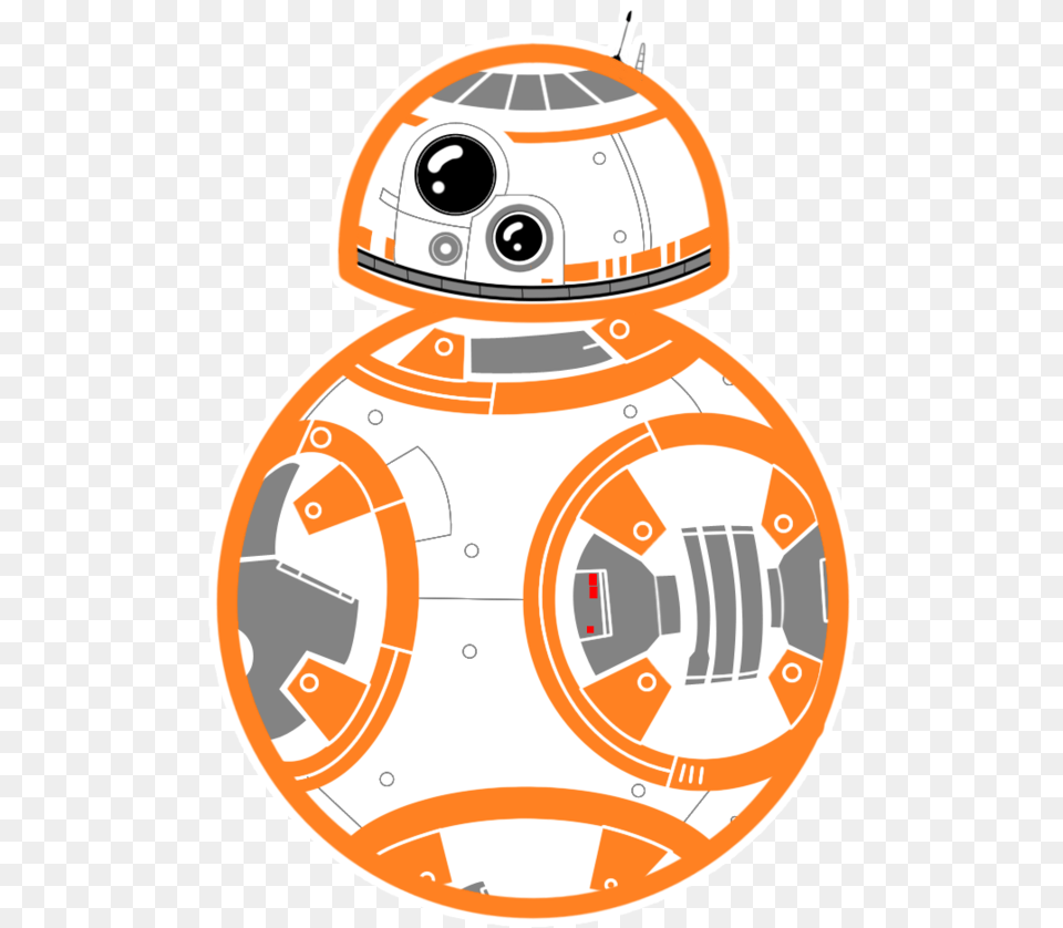 Bb 8 Bb8 Star Wars Vector, Robot, Ammunition, Grenade, Weapon Free Png Download