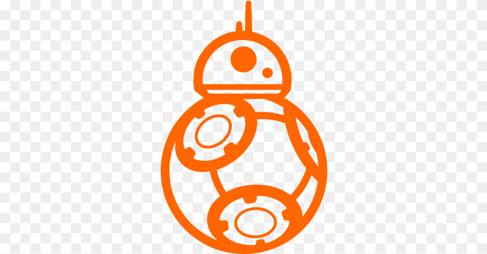 Bb 8 Car Anakin Skywalker Sticker Decal Download Bb8 8, Person, Lamp Png Image