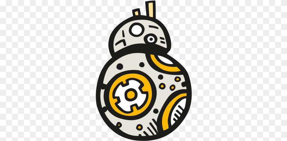 Bb 8 Icon Star Wars Doodle, Accessories, Earring, Jewelry, Nature Free Png