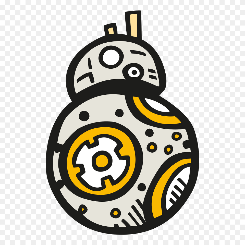 Bb 8 Icon Star Wars Doodle 8, Accessories, Nature, Outdoors, Snow Png Image