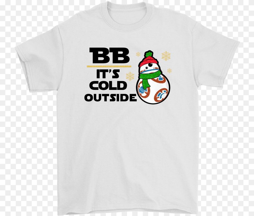 Bb 8 Itu0027s Cold Outside Star Wars Christmas Shirts Twenty One Pilots Clothes 8, Clothing, T-shirt, Shirt Png Image