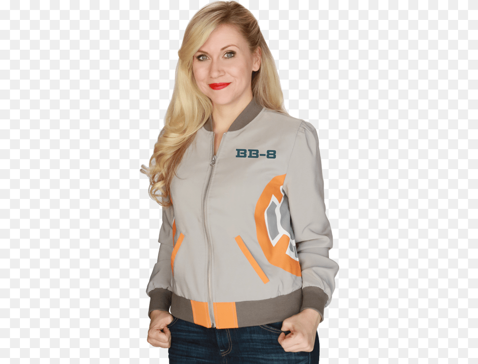 Bb 8 Jacket, Clothing, Coat, Sweater, Knitwear Free Png Download