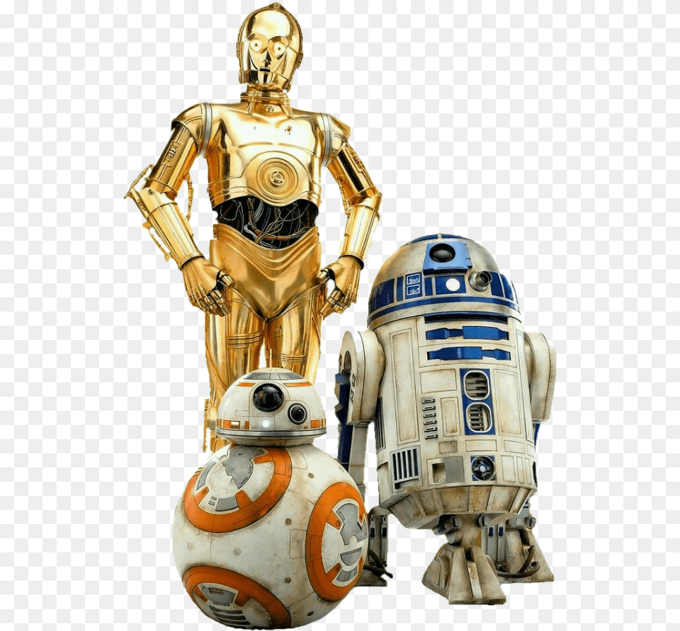 Bb 8 R2d2 And C3po, Robot, Adult, Female, Person Png